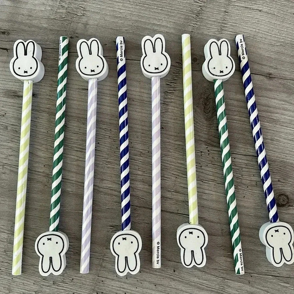 Miffy Nijntje Pencil and Eraser set - Picture 1 of 4